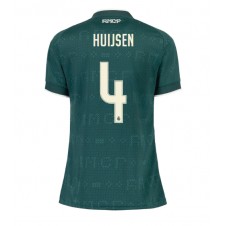 Real Madrid Dean Huijsen #4 Bortatröja Dam 2026-27 Korta ärmar